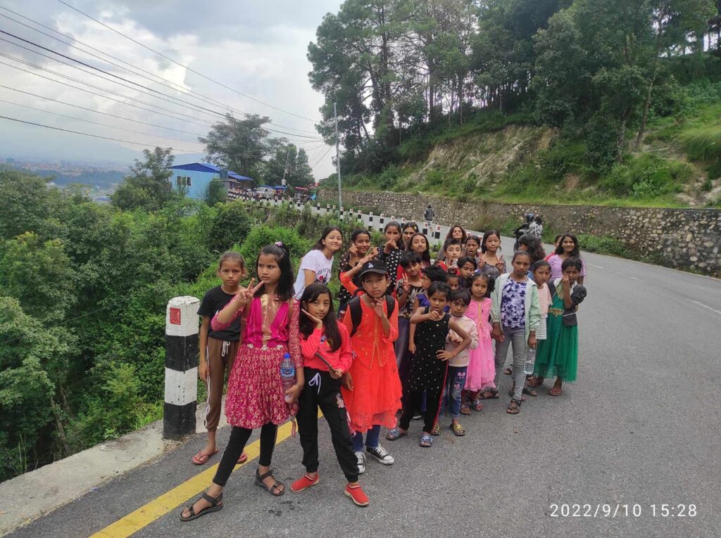 Children of Seema Nepal Orphanage