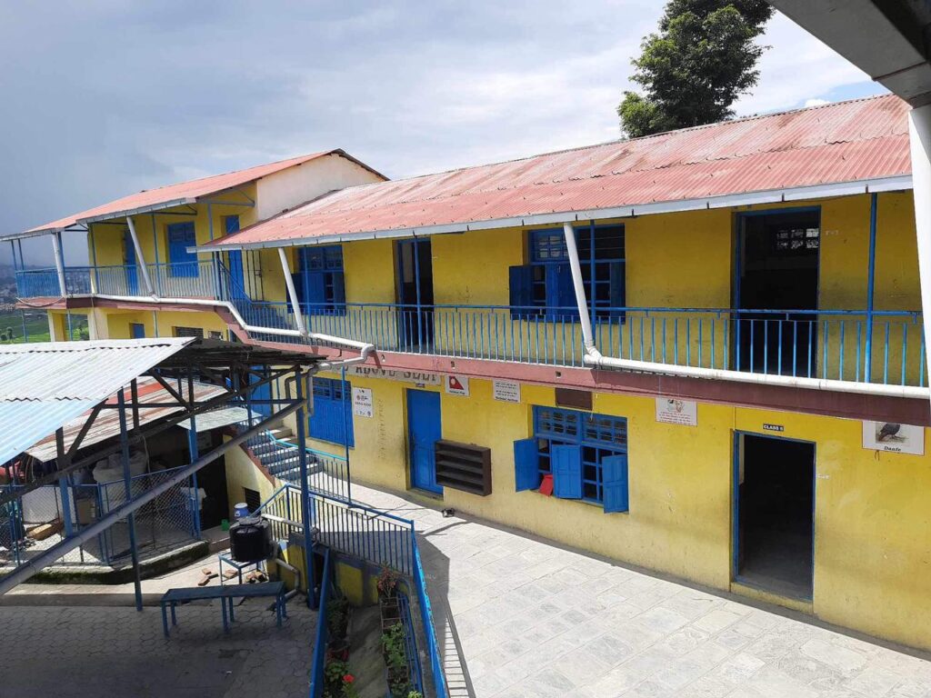 yuba prathiba school building